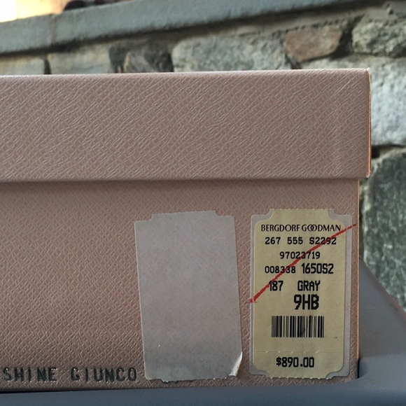 Prada Taupe Platform Sandal Heels - Picture 10 of 11